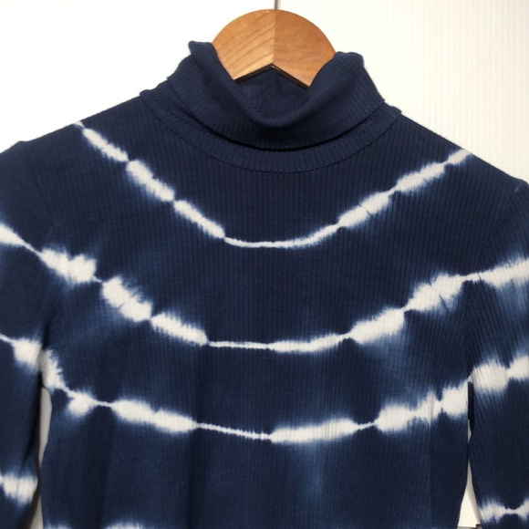 BP Tie Dye Long Sleeves Turtle Neck Sweatshirt Size Small NEW - Picture 3 of 13
